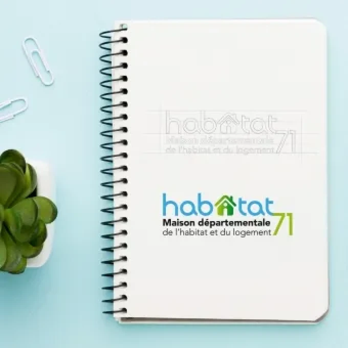 Habitat 71 et son nouveau logotype