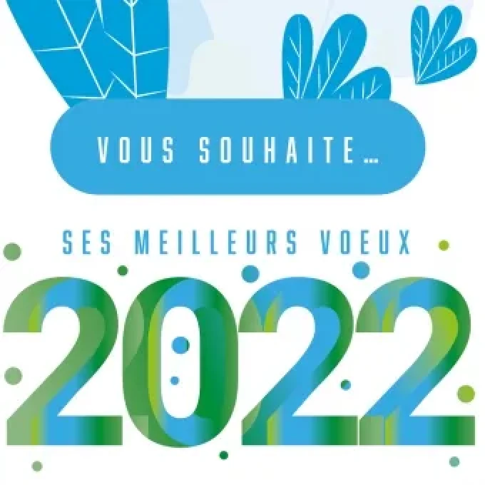 Habitat 71 vous souhaite ses meilleurs vœux 2022 !