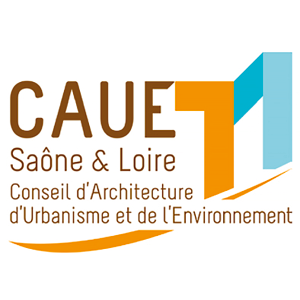 logotype CAUE 71